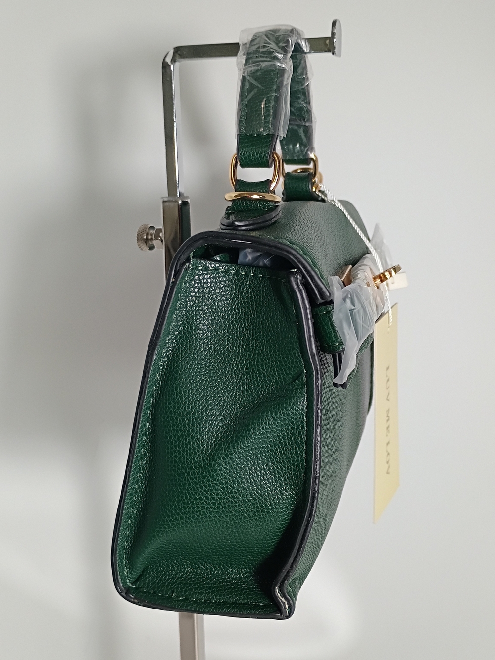 Green Top-Handle Women’s Bag - Picture 7 of 9